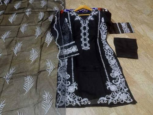 3pc stitched dress 