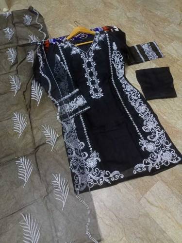 3pc stitched dress 