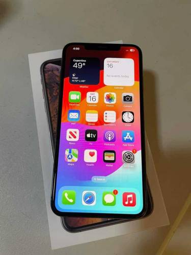 iphone xs max 
