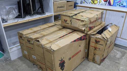 Gaming chairs 