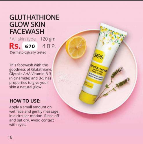 face wash & face mask for skin care with high quality 