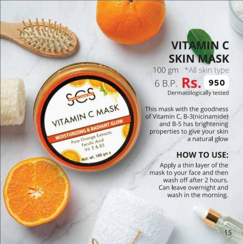 face wash & face mask for skin care with high quality 
