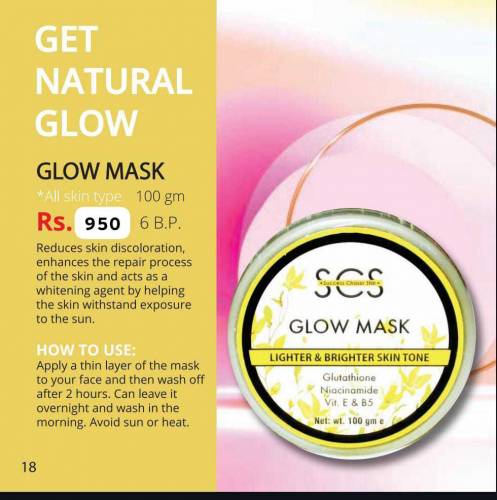 face wash & face mask for skin care with high quality 