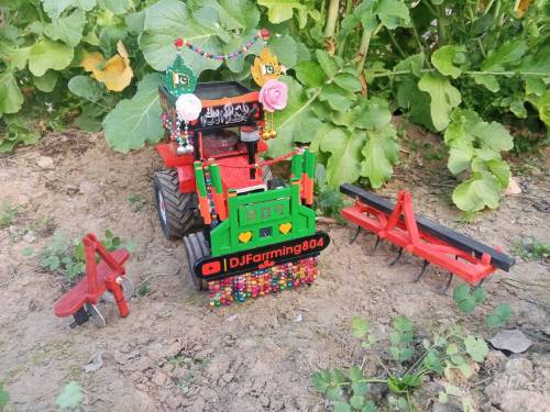 Handmade Menual Tractor 🚜  No Bargaining