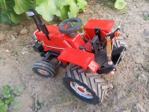 Handmade Menual Tractor 🚜  No Bargaining
