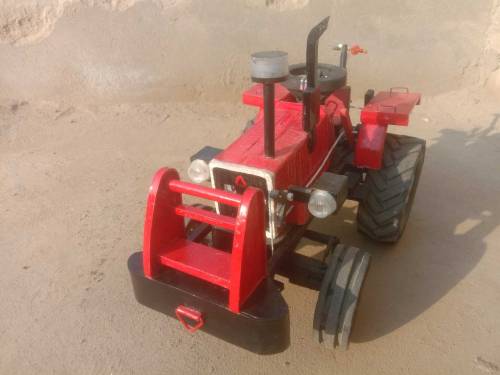 Handmade Menual Tractor 🚜  No Bargaining