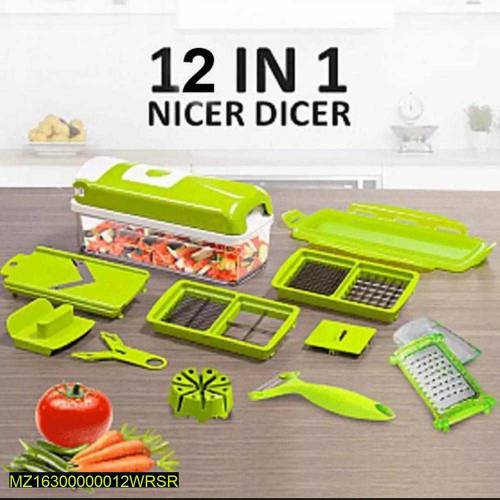 Nicer Dicer Plus Fruit And Vegetable Slicer