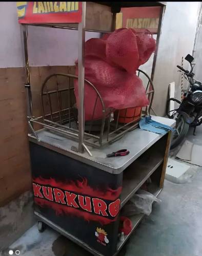 fries Roll Samosa setup