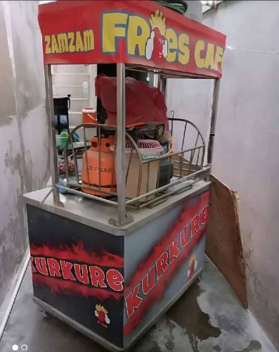 fries Roll Samosa setup