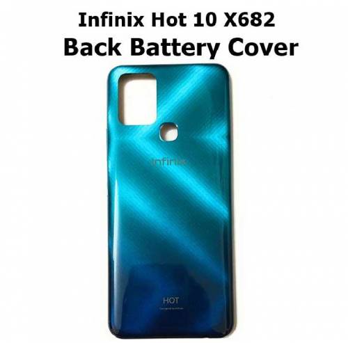 infinix Hot 10 Rear Back Body Casing Housing Replacement Battery Back 