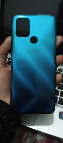 infinix Hot 10 Rear Back Body Casing Housing Replacement Battery Back 