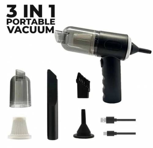 Car Mounted Wireless Vacuum cleaner for 🔥 3 in 1 Portable high Power w