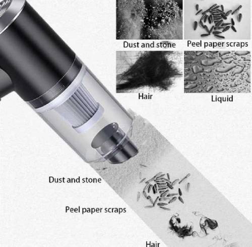Car Mounted Wireless Vacuum cleaner for 🔥 3 in 1 Portable high Power w