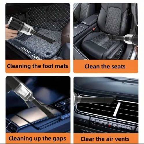 Car Mounted Wireless Vacuum cleaner for 🔥 3 in 1 Portable high Power w