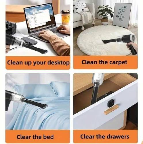 Car Mounted Wireless Vacuum cleaner for 🔥 3 in 1 Portable high Power w