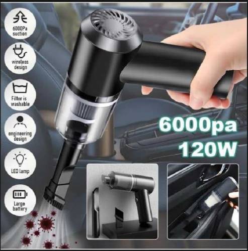 Car Mounted Wireless Vacuum cleaner for 🔥 3 in 1 Portable high Power w