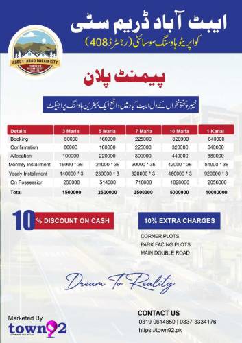 Abbottabad Dream City 