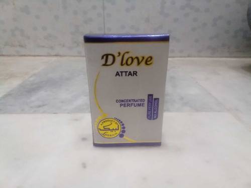 D love 6ml roll on perfume formen 