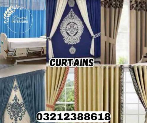 curtains 