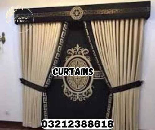 curtains 