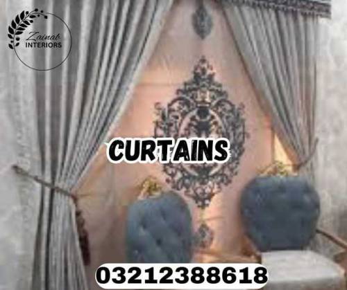 curtains 