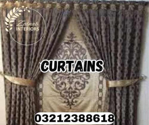 curtains 