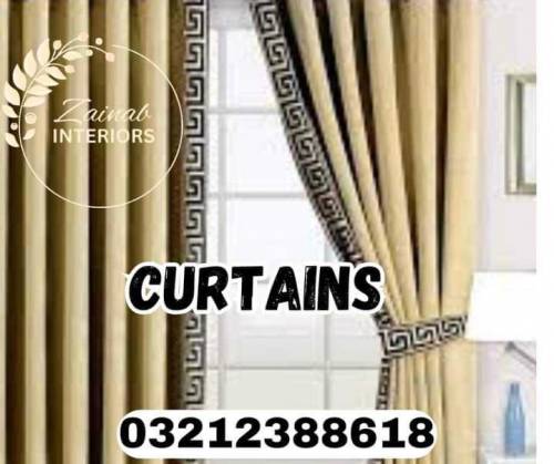 curtains 