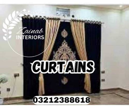 curtains 