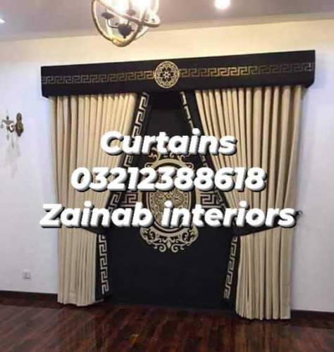 curtains 