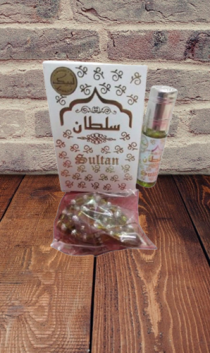 sultan 6ml labbaik roll on perfume for men 
