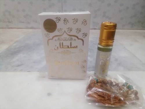 sultan 6ml labbaik roll on perfume for men 