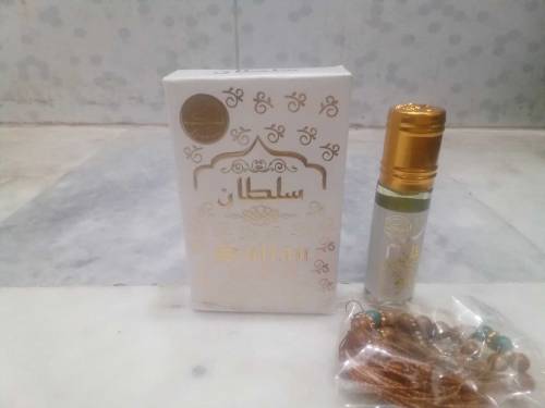 sultan 6ml labbaik roll on perfume for men 