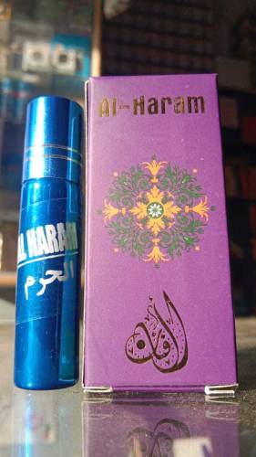 al haram 6 ml  roll on perfume for men