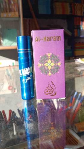 al haram 6 ml  roll on perfume for men