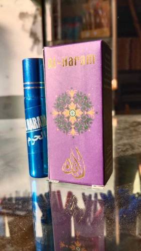 al haram 6 ml  roll on perfume for men