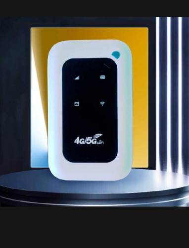 Unlocked MF25 4G LTE Portable WiFi  - High-Speed Mobile Hotspot 