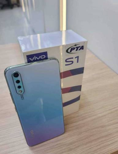  Vivo S1 8/256 GB Pta Approved Stock Available 