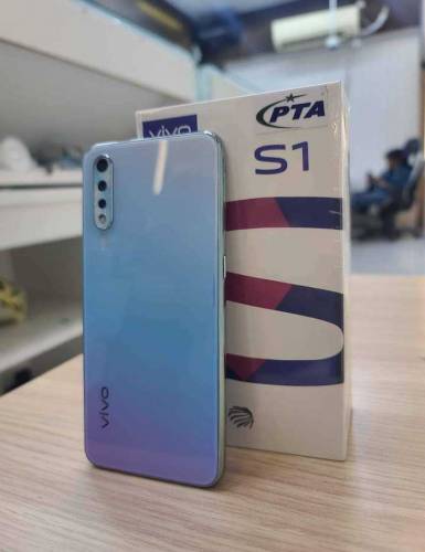  Vivo S1 8/256 GB Pta Approved Stock Available 