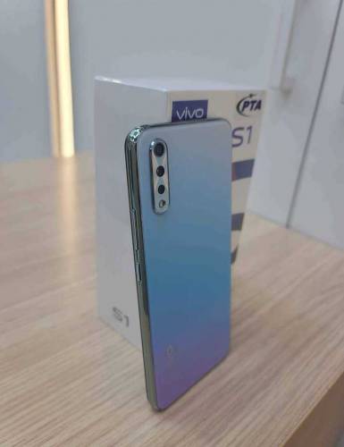  Vivo S1 8/256 GB Pta Approved Stock Available 