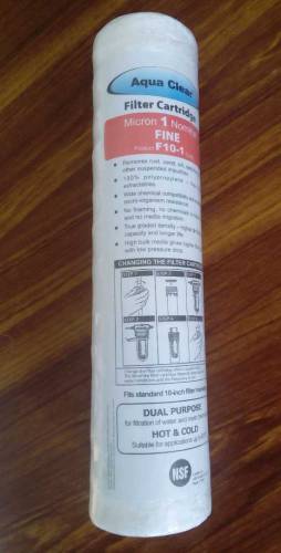 sediment filter cartridge 