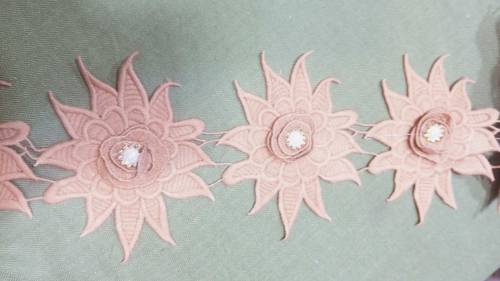 Milky original China lace
