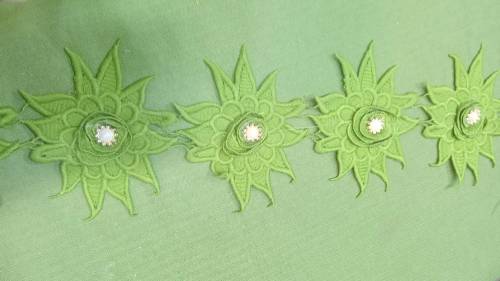 Milky original China lace