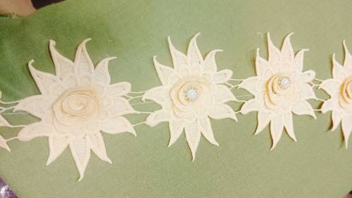 Milky original China lace