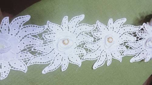 Milky original China lace