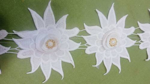 Milky original China lace