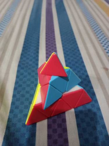 3x3 pyraminx cube
