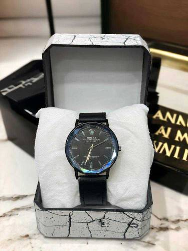 Men's Casual Analogue Watch - Black Colour 