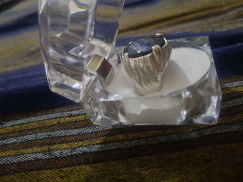 Original Blue Sapphire (Neelam) Ring For Sale 