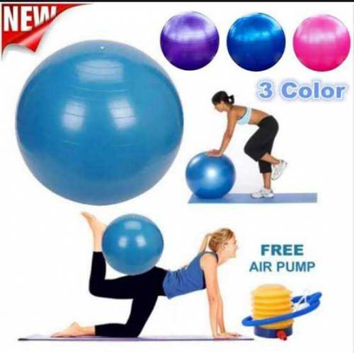 Gym Ball 75cm with Pump