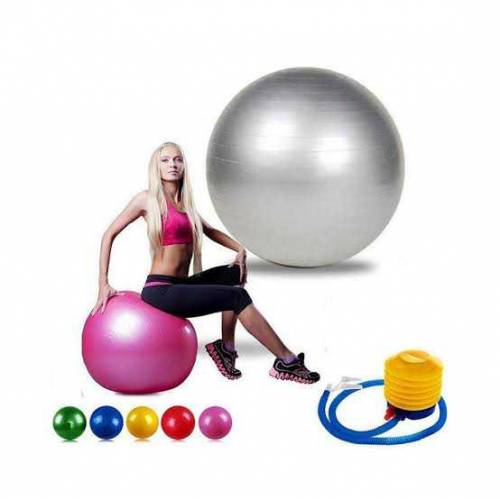 Gym Ball 75cm with Pump